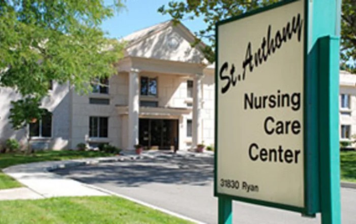 St Anthony Healthcare Center
