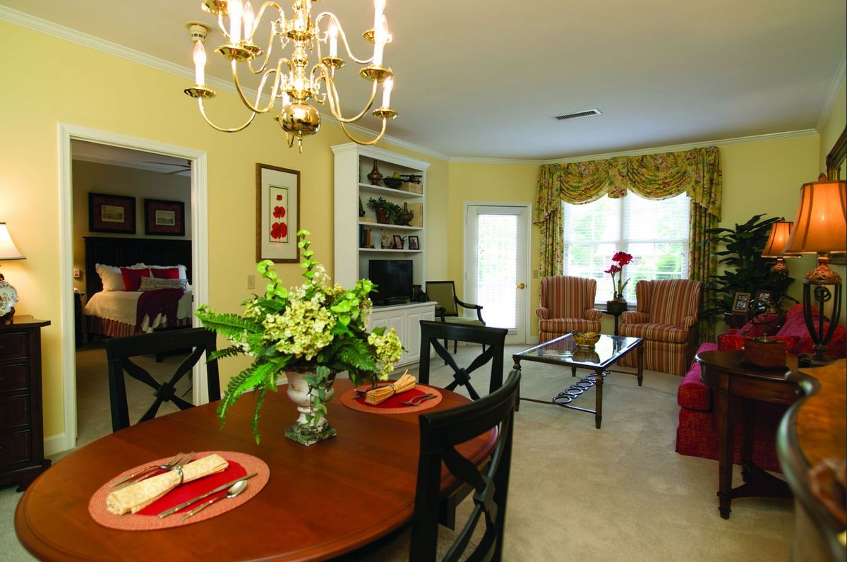 Interior view of Well-Spring Retirement Community