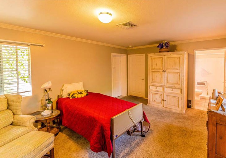One of four photos available showing features like living room, dining, fireplace, or bedroom.