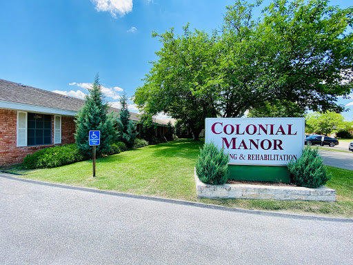 Colonial Manor: A Facility for Health and Rehabilitation