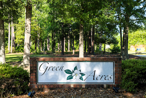 Welcome to Green Acres, a serene and nature-filled community.