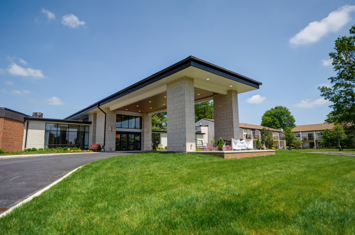 Wesley Enhanced Living Main Line a CCRC
