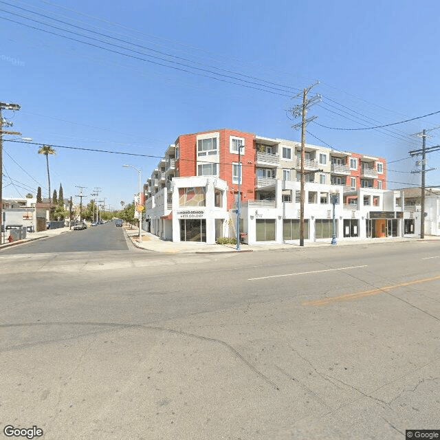 NOHO Senior Arts Colony Apartments