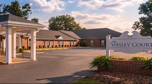 Wesley Court Assisted Living Community