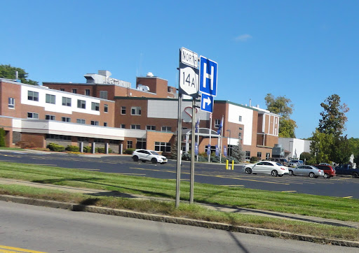 Soldiers And Sailors Memorial Hospital - ECU