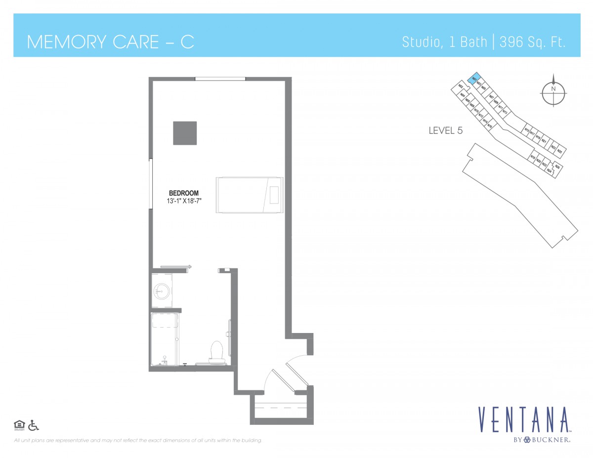 A floor plan layout for a room or apartment, showing the arrangement and dimensions of spaces.