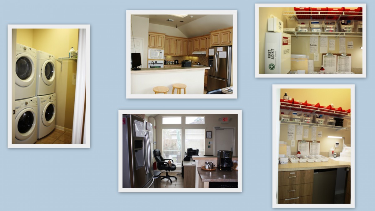Collage of kitchens showcasing various interior designs and appliances.