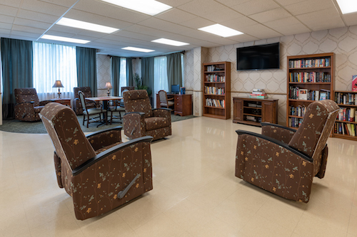 Suburban Woods Health & Rehabilitation Center