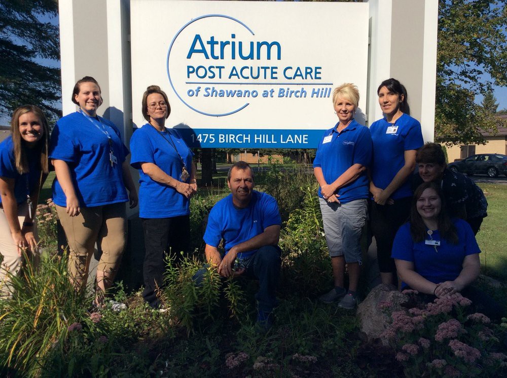 Atrium Post Acute Care Of Shawano At Birch Hill