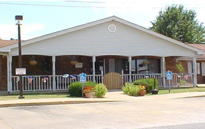 Exterior view of Monroe Manor