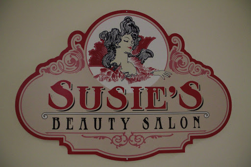 Welcome to Susie's Beauty Salon, a place for all your haircare needs.
