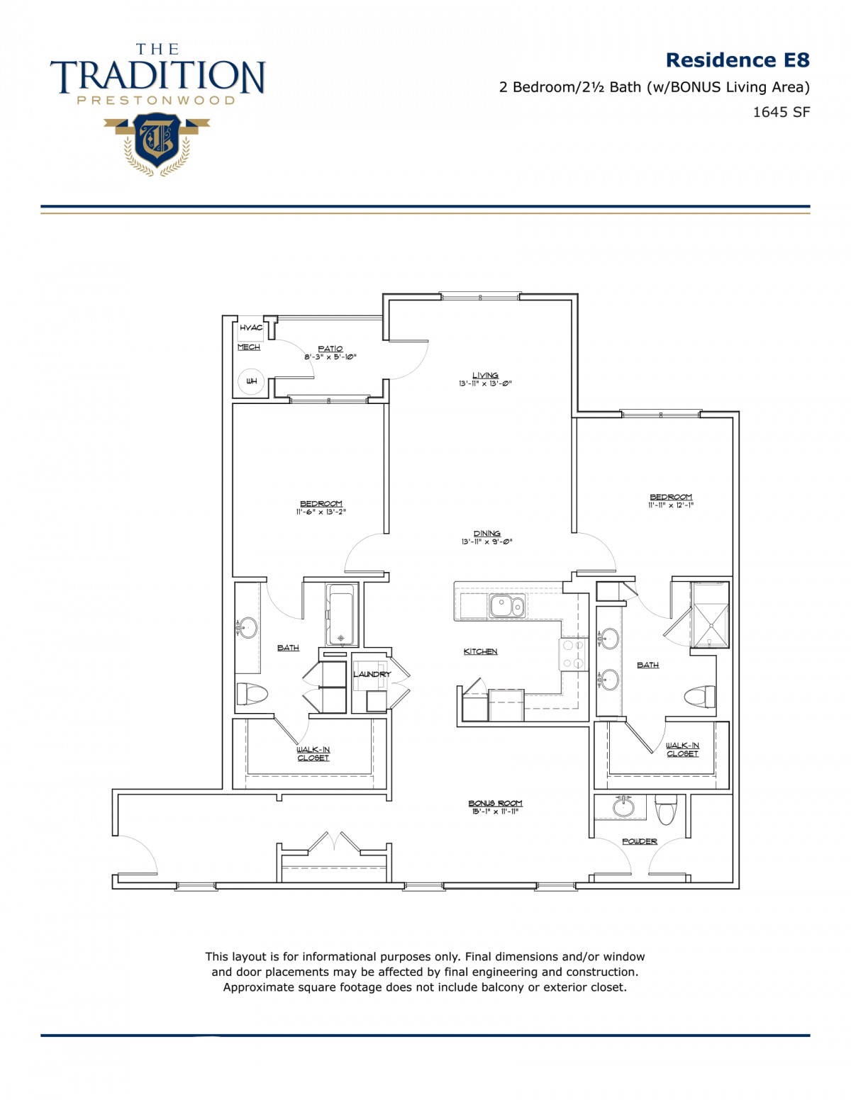 A detailed floor plan illustrating the layout of a residential space.