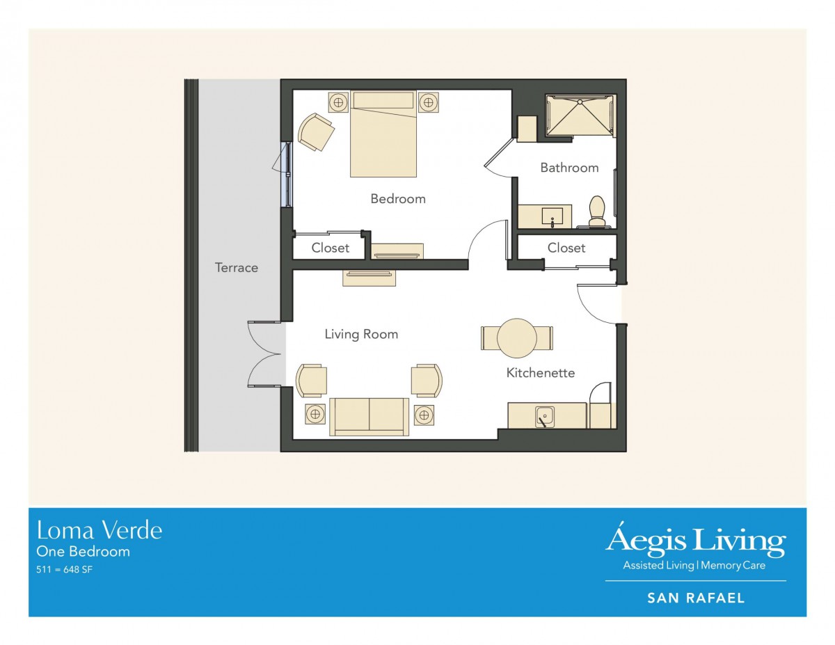 Aegis Living San Rafael (Opening Early 2025)