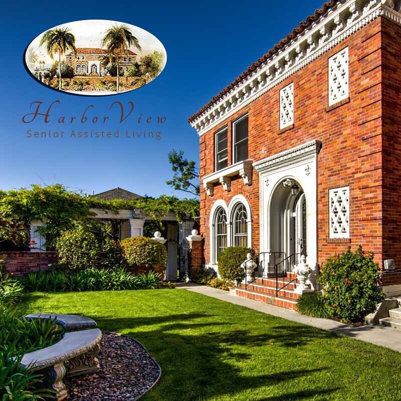 A beautiful brick house with a well-maintained garden and lush green lawn basking in the sunlight.