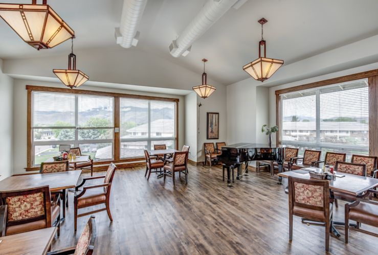 The Lodge Assisted Living And Memory Care Community