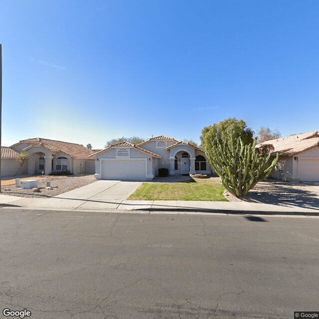 Desert Oasis At Superstition