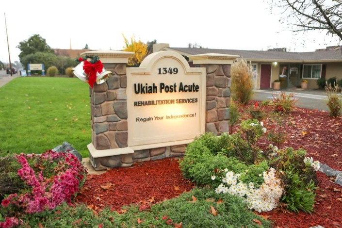 Ukiah Post Acute Rehabilitation And Skilled Nursing