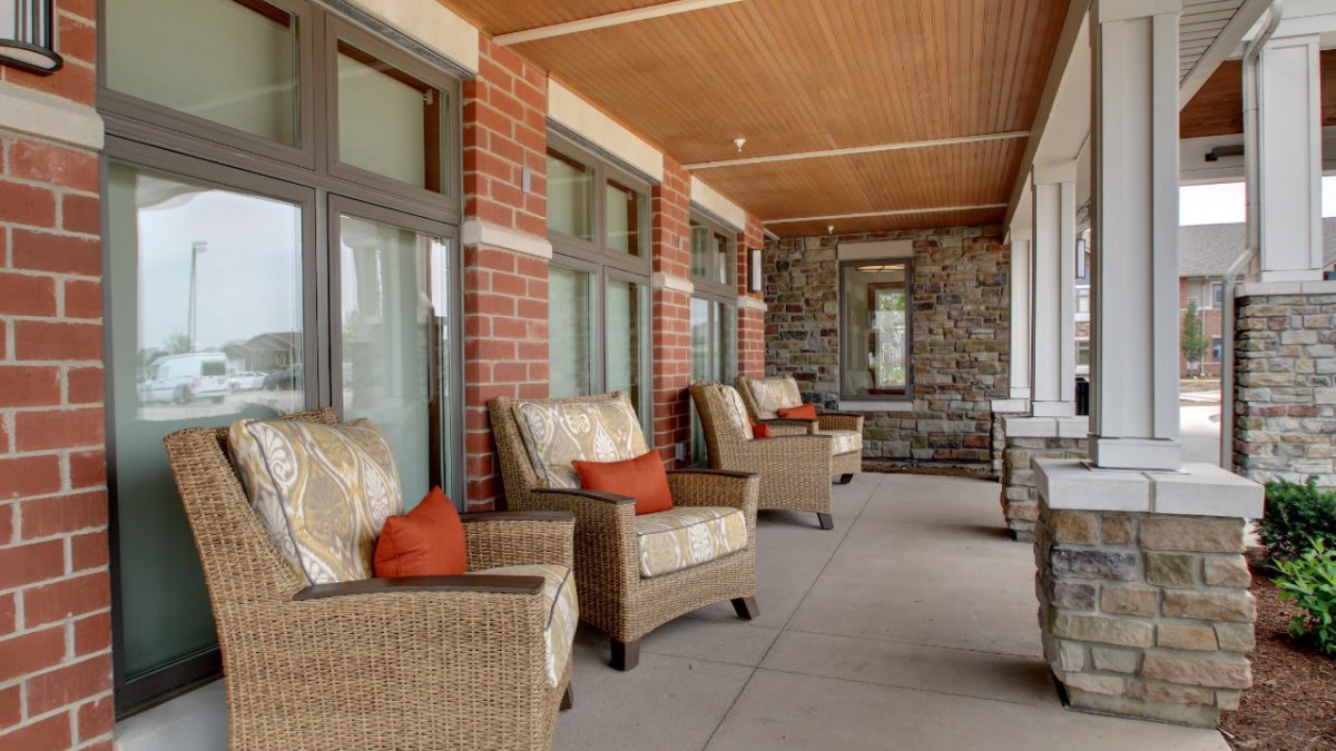 Evergreen Place and The Legacy Memory Care