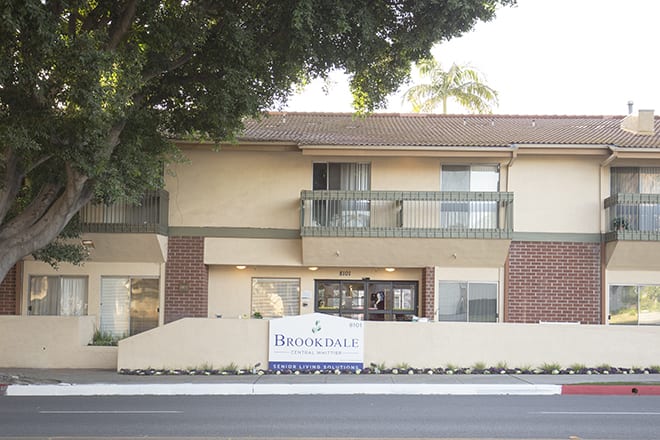 Brookdale Central Whittier