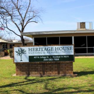 Heritage House Nursing And Rehabilitation