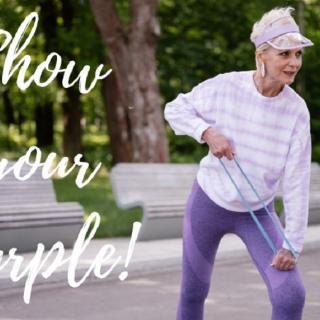 A senior woman enjoying an active lifestyle by jump roping in the park.