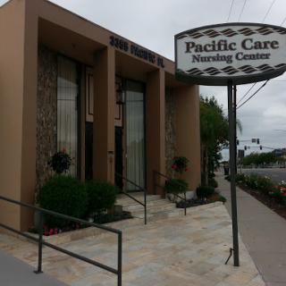 Exterior view of the Pacific Care Nursing Center.