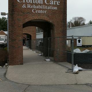 Entrance to Cronton Care & Rehabilitation Center.