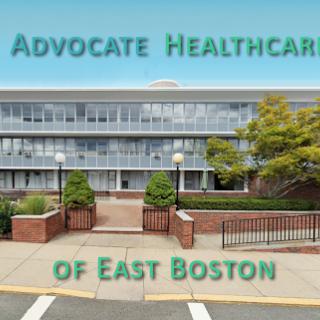 Advocate Healthcare of East Boston, a prominent medical facility serving the community.