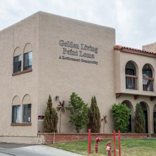 The exterior of the Gusman Library, Desert Lecture.