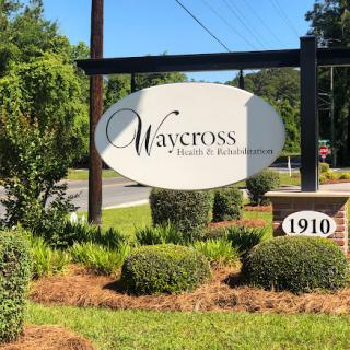 Welcome to Waycross, a picturesque spot with lush greenery.