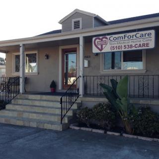 Exterior view of a healthcare facility with a welcoming entrance.