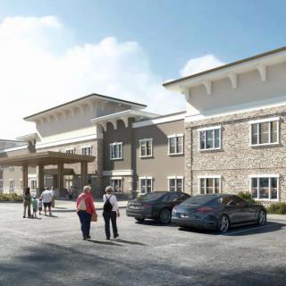 Mansions At Gwinnett Park Assisted Living And Mc