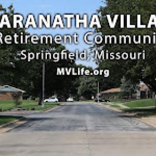 A view of Maranatha Villa Retirement Community located in Springfield, Missouri.