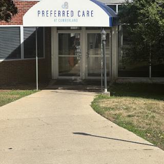 Entrance to Preferred Care facility.