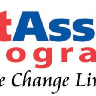 Logo featuring the words 'Assistance Program' and a tagline about changing lives.