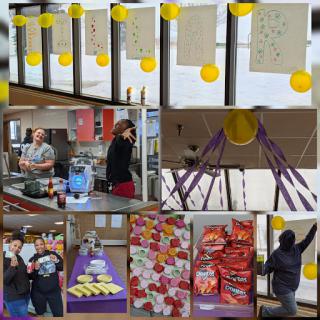 A vibrant community event showcasing art, food, and engaging activities for children.