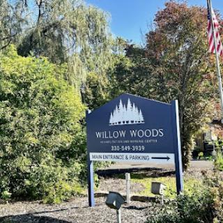 Welcome to Willow Woods, a serene environment surrounded by nature.