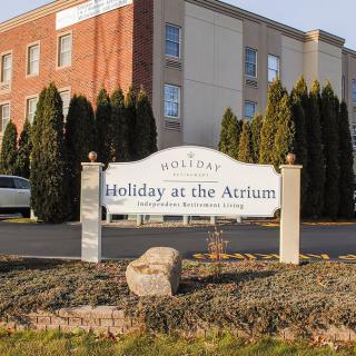 Holiday At The Atrium