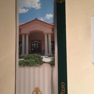 A beautiful architectural structure featuring classic columns and a welcoming entrance.
