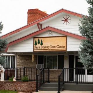 A small building with a sign reading 'North Forsyth Civic Center' above the entrance.