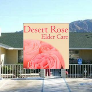 Desert Rose Elder Care - A welcoming facility for elderly residents.