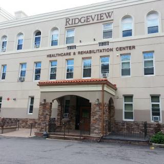 Ridgeview Healthcare & Rehabilitation Center - An inviting facade of a healthcare facility.