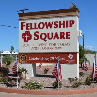 Fellowship Square: Celebrating 20 Years of Senior Living for Today and Tomorrow.