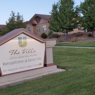 The entrance of The Vale, a residential community.