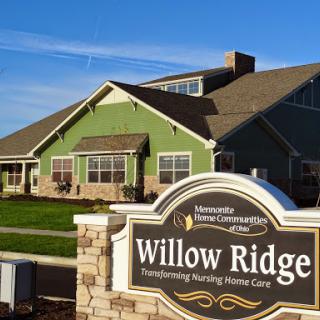 Willow Ridge: A welcoming assisted living facility.