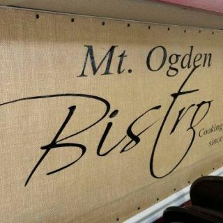 A sign reading 'Mt. Ogden Bistro' suggests a cozy dining establishment.