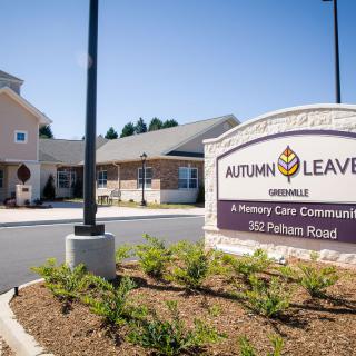 Autumn Leaves Of Greenville