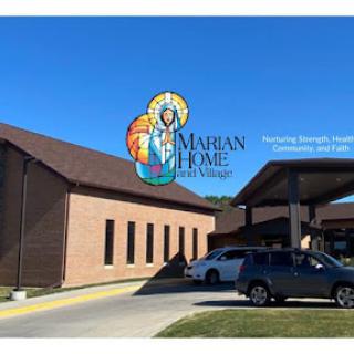 The Marian Home, a community facility dedicated to providing support and care.