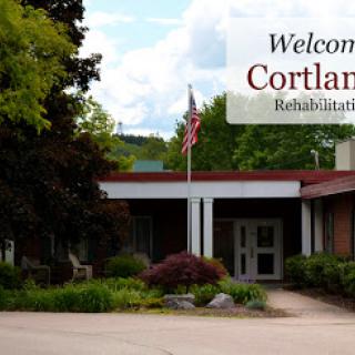 Welcome to Cortland Rehabilitation Center.