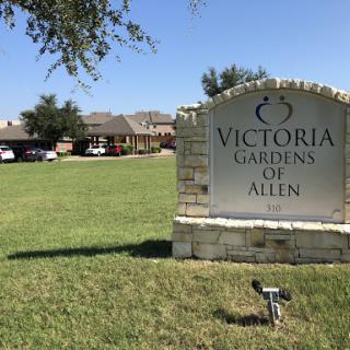Welcome to Victoria Gardens of Allen, a beautiful residential community.